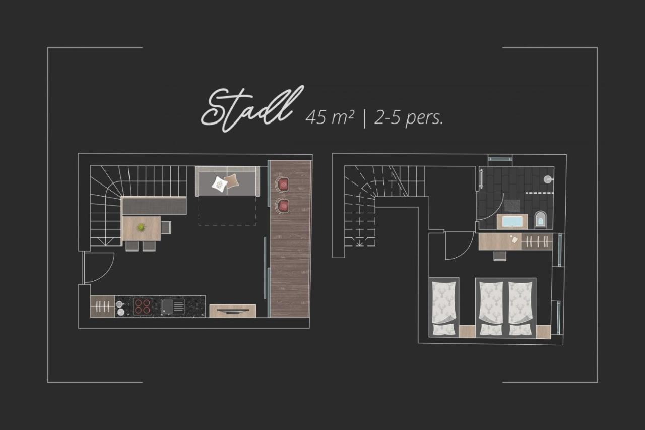 דירות סן ג'אקומו Tischlerhof Alpine Living מראה חיצוני תמונה